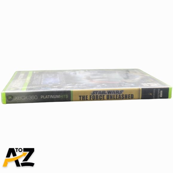 Star Wars The Force Unleashed PLATINUM HITS (Microsoft Xbox 360, 2008) Brand New - Picture 6 of 7